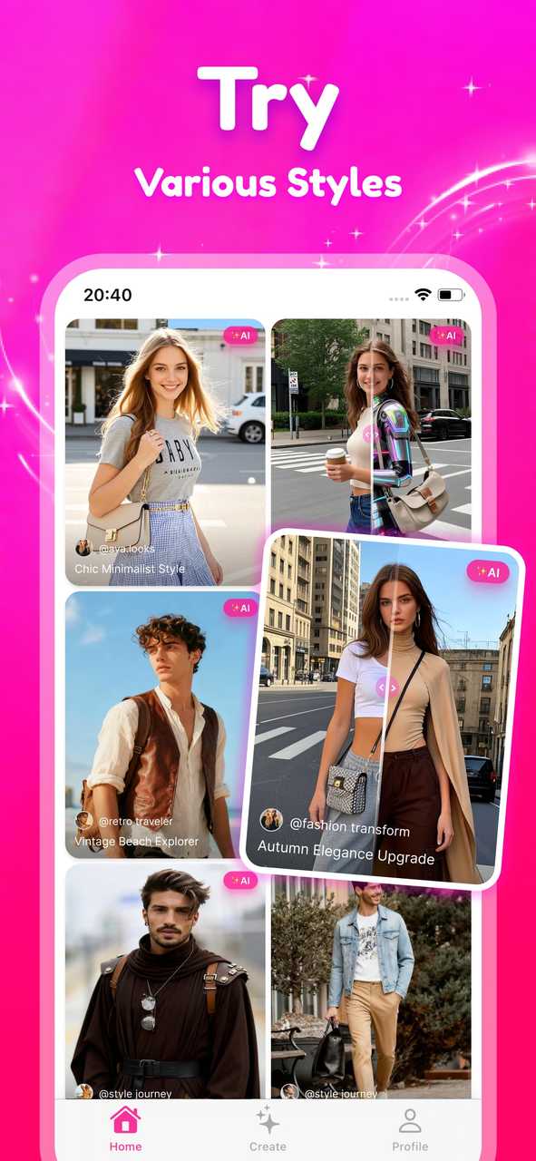 Wiko App Screenshot
