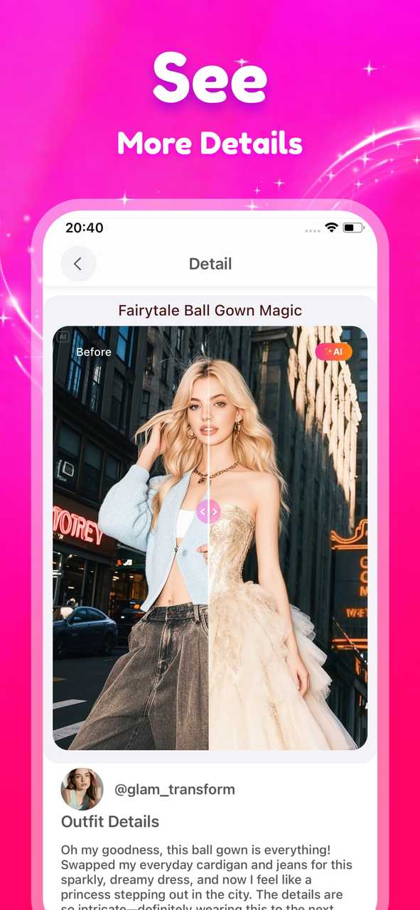 Wiko App Screenshot
