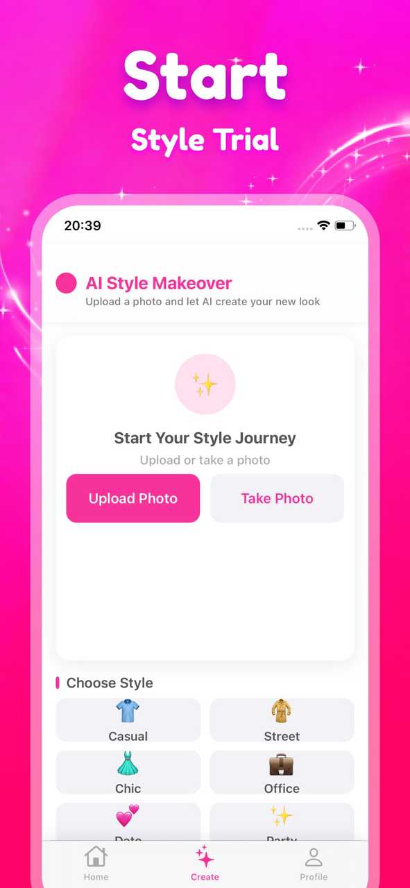 Wiko App Interface